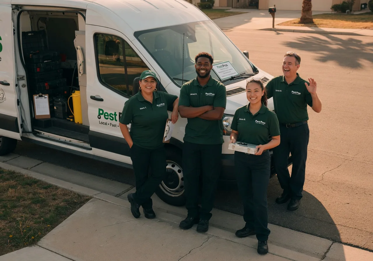 Pest Control company in Coello, IL